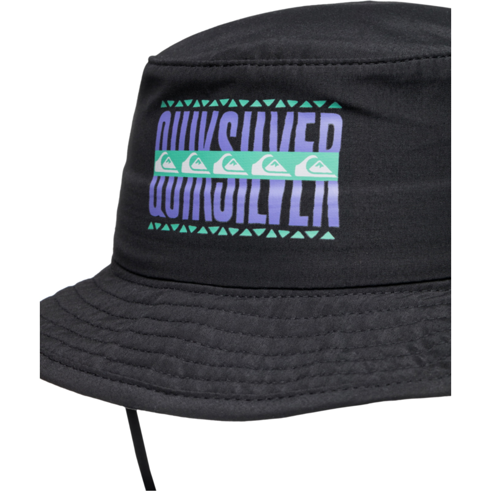 2026 Quiksilver Junior Tower 51 Boonie Kasket AQKHA03377 - Black